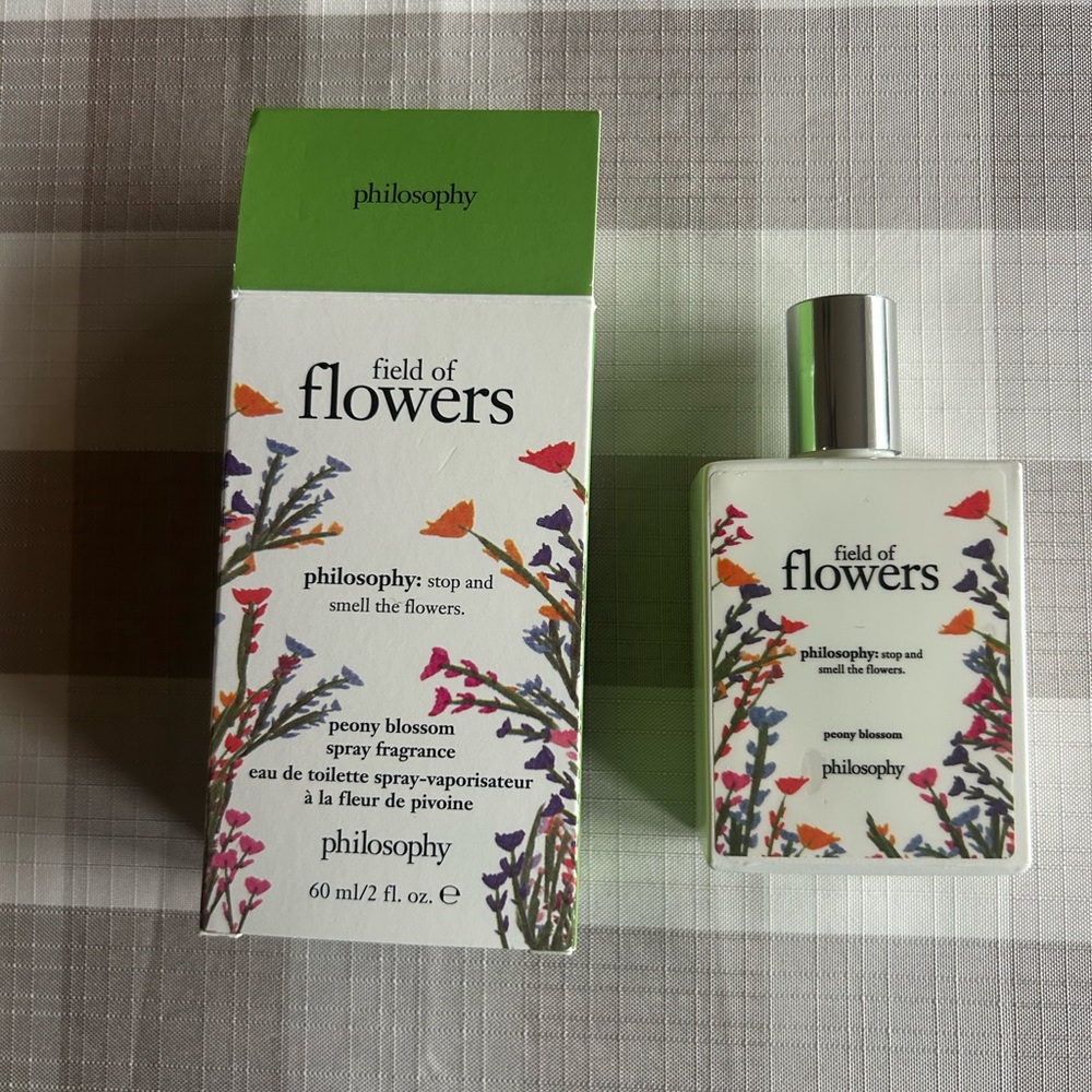 Philosophy Field of Flowers Peony Blossom Spray Fragrance NEW IN BOX
